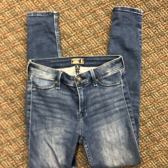 Abercrombie & Fitch Harper low rise jean leggings - Picture 2 of 7